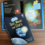 Sun, Moon and Stars (Usborne Beginners)