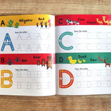 Reusable Wipe And Clean Book - Capital Letters : Write And Practice Capital Letters