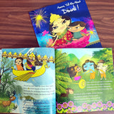 Amma, Tell Me about Diwali!