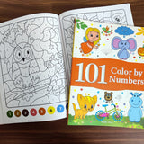 101 Color By Numbers: Fun Activity Book For Children