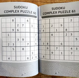Sudoku - Brain Games For Smart Minds Level 3 Complex : Brain Booster Puzzles for Kids, 120+ Fun Games