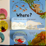 Usborne Lift-the-flap Questions and Answers about Animals