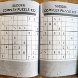 Sudoku - Brain Games For Smart Minds Level 3 Complex : Brain Booster Puzzles for Kids, 120+ Fun Games