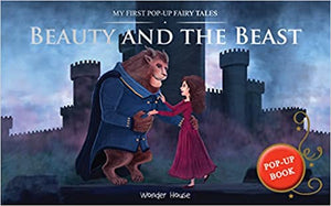My First Pop Up Fairy Tales - Beauty And The Beast (Pop up Books)