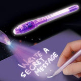 Magic Pen For Kids with High Quality UV Light Digital Pen (1 N)