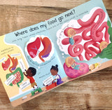 Usborne First Questions and Answers: Where does my food go?