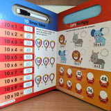 My Big Wipe And Clean Book of Times Tables for Kids : Fun With Maths