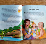The Illustrated Moral Tales: Classic Tales From India