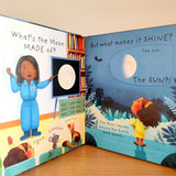 What is the Moon? (Usborne Lift-the-Flap Very First Questions & Answers)