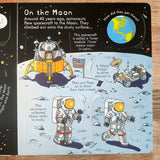 Look Inside Space (Usborne)