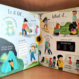 Lift-the-Flap Questions and Answers About Feelings (Usborne)