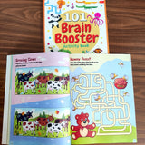 101 Brain Booster Activity Book: Fun Activity Book For Children