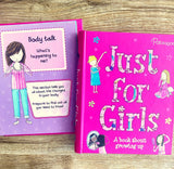 Just For Girls (A Book About Growing Up)