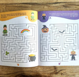 Mazes: First Fun Activity Books for Kids