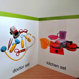 My First Book of Toys: First Board Book