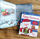 Busy Day: Father Christmas (An action play book)