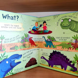 Lift-the-flap Questions and Answers about Dinosaurs (Usborne)