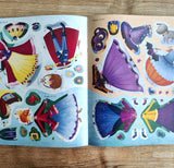 Princess Snowbelle's Dressing-Up Sticker Book