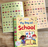 My Day at School Activity and Sticker Book