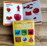 Early Learning Padded Book of Colors and Shapes : Padded Board Books For Children