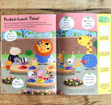 Peppa Pig: Yum! Yum! Yum! Sticker Activity Book