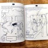 The Ramayana Colouring Book