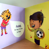 Little Cub Says Hello