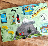 Lift-the-flap Questions and Answers about Weather