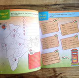 INDIA - Fun Activity Book for Children