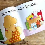 Spot Bakes a Cake
