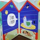 Busy Bees Peek and Find Farm (Lift-the-flaps book)