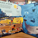 See Inside Why Plastic is a Problem (Usborne Flap Book)
