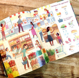 The Big Book of First Words (Activity and Learning Books)