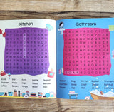 Word Search: First Fun Activity Book for Kids