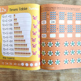 My First Times Tables Activity Book : Multiplication Tables From 1 - 20