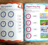 Peppa Pig: Practise with Peppa: Wipe-Clean Telling the Time