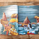 Illustrated Tales From Indian Mythology