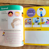 Junior Explorers Write and Wipe: Feelings Book