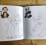 Little Artist Series Animals: Copy Colour Books