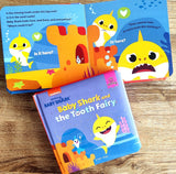 Pinkfong Baby Shark - Baby Shark and The Tooth Fairy : Padded Story Books
