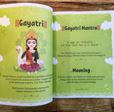 Shlokas and Mantras - Activity Book for Kids - Illustrated Book With Engaging Activities and Sticker Sheets