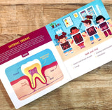 Visual Dictionary: My Body (Ages 3 and up | First Library | Early Learning Board Books)