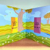 Look Who's Hiding - Savanna : Pull The Tab Novelty Books For Children