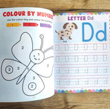 Home Learning Book - With Joyful Activities Age 3+
