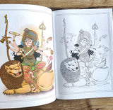 Gods and Goddesses - Spiritual Coloring Book