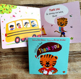 Little Cub Says Thank You