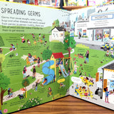 See Inside Germs (Usborne lift-the-flap)