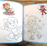 101 Crayon Coloring: Fun Activity Book For Children