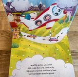 Pop-up Transport - Airplane - Gorgeously Illustrated Pop-up Book For Children