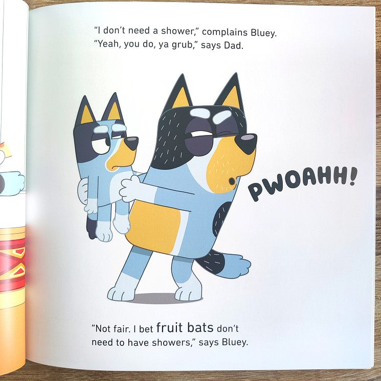 Bluey: Good Night, Fruit Bat/Buenas Noches, Murciélago | Penguin Random House Backlist Vault - Foto 9